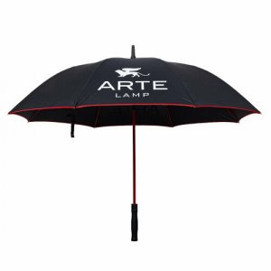 Зонт-трость , черный Arte Lamp. Цвет: черный