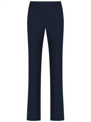 High rise straight-fit trousers Gloria Coelho. Цвет: синий