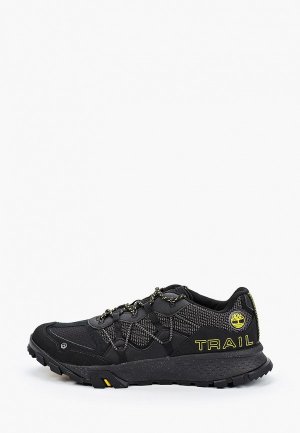 Кроссовки Timberland Garrison Trail Low JET BLACK. Цвет: черный