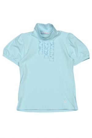 Блуза CHADOLINI. Цвет: голубой