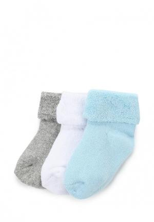 Комплект носков 3 пары ТВОЕ. Цвет: разноцветный