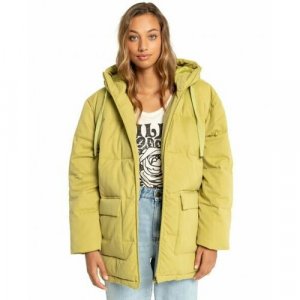 Куртка , размер XL/14, мультиколор BILLABONG. Цвет: микс/желтый/мультиколор