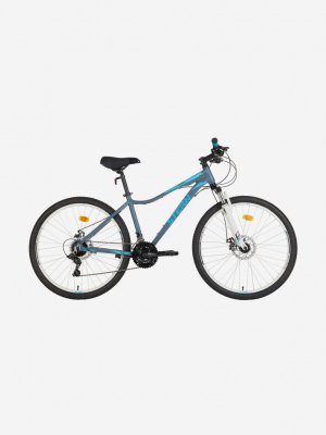 Велосипед горный женский Angel 1.0 alt 26 2024, Голубой Stern. Цвет: голубой