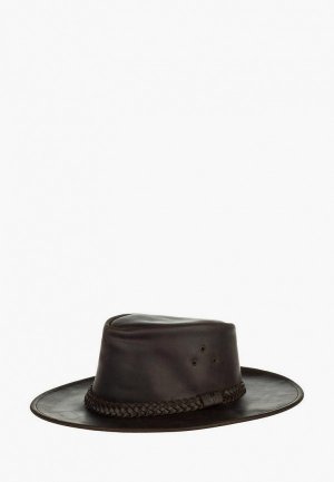 Шляпа Herman. Цвет: коричневый