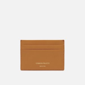 Держатель для карточек Multi Card Holder 9178 Common Projects. Цвет: коричневый