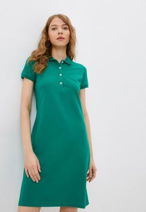 Платье Galvanni. Цвет: зеленый