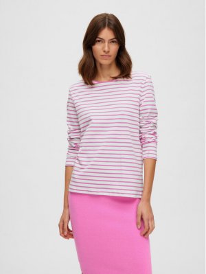 Блузка essential стандартного кроя , розовый Selected Femme