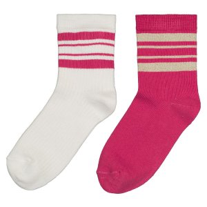 Комплект из двух пар носков LaRedoute. Цвет: розовый