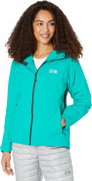 Утепленная куртка Stretch Ozonic , цвет Synth Green Mountain Hardwear