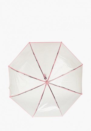 Зонт складной Kawaii Factory. Цвет: прозрачный