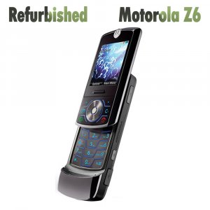 Восстановленный оригинальный мобильный телефон ROKR Z6 Slide 720 мАч Motorola