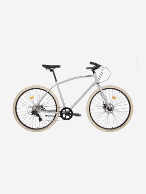 Велосипед городской Perm 700C, Серый Bear Bike. Цвет: серый