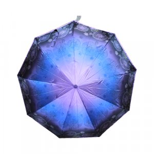 Зонт, фиолетовый Frei Regen. Цвет: фиолетовый