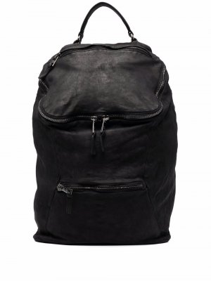 Объемный рюкзак Giorgio Brato. Цвет: черный