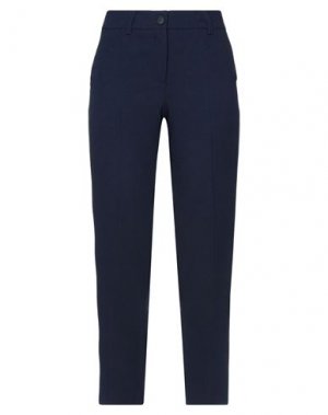 Повседневные брюки RUE•8ISQUIT. Цвет: темно-синий