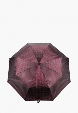 Зонт складной Labbra автомат. Цвет: бордовый