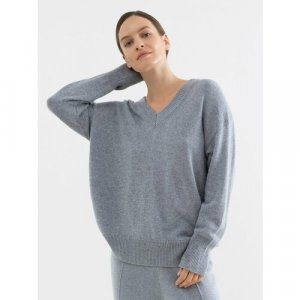 Пуловер размер 46-48, серый Conso. Цвет: серый/серый меланж