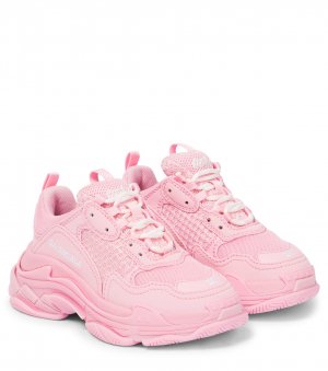 Кроссовки Triple S , розовый Balenciaga Kids