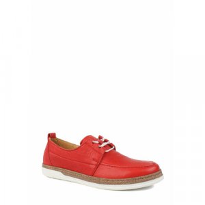 Ботинки , летние, размер 40, красный Libero. Цвет: красный