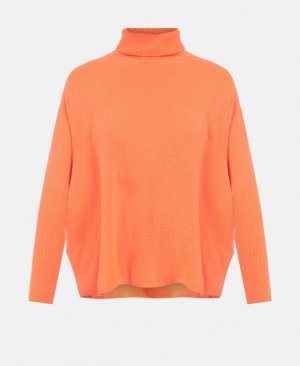 Кашемировый пуловер , персик Absolut Cashmere