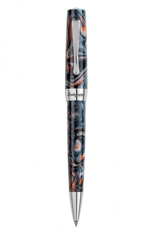 Шариковая ручка Montegrappa. Цвет: разноцветный
