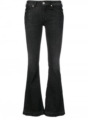 Расклешенные джинсы Dondup. Цвет: черный
