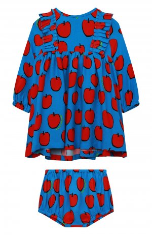 Комплект из платья и шорт Stella McCartney. Цвет: синий