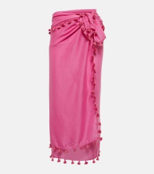 Пляжное платье с помпоном , розовый Melissa Odabash