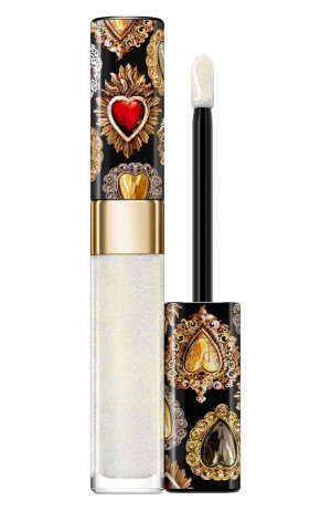 Сияющий лак для губ Shinissimo, оттенок 010 Diamond Fever (5ml) Dolce & Gabbana. Цвет: бесцветный