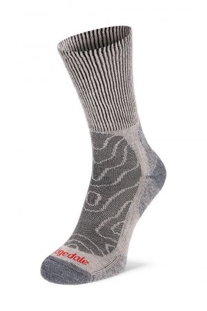 Легкие носки Merino Comfort. , серый Bridgedale