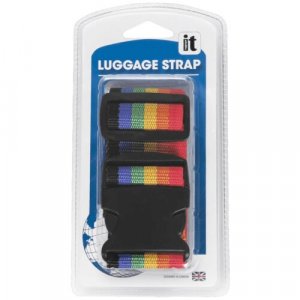 Ремень для багажа , мультиколор IT Luggage. Цвет: микс/разноцветный