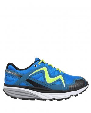 Женские спортивные туфли на шнурках синего цвета Mbt, синий MBT