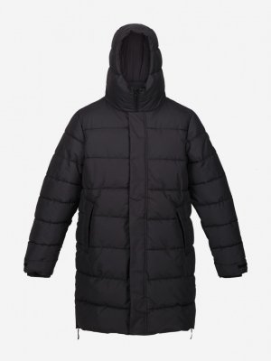 Куртка утепленная мужская Hallin, Черный Regatta. Цвет: черный