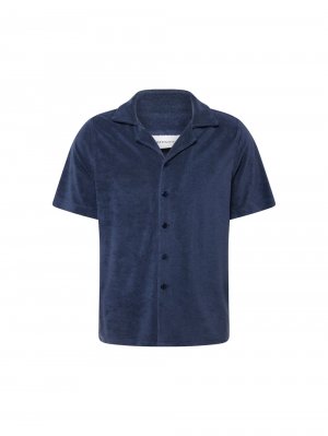 Рубашка на пуговицах стандартного кроя CLAUDIO, темно-синий Harmony Paris