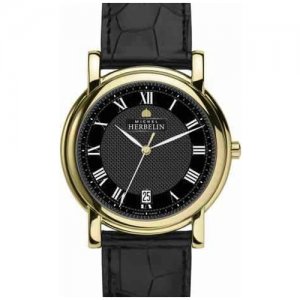 Наручные часы Classic 12243 P 24 Michel Herbelin. Цвет: черный