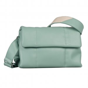 Женская сумка слинг Tom Tailor, зеленая Tailor Bags. Цвет: зеленый