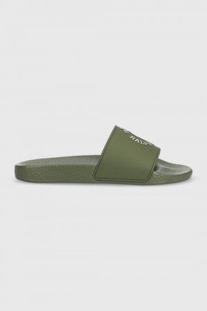 Шлепанцы Polo Slide , зеленый Ralph Lauren