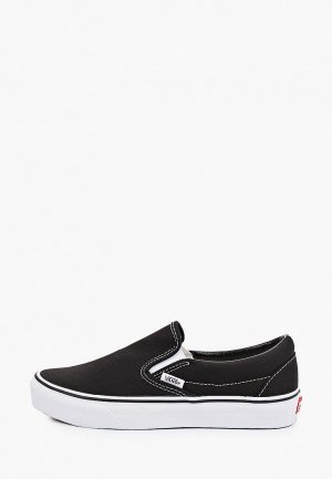 Слипоны Vans CLASSIC SLIP-ON. Цвет: черный