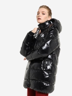 Куртка утепленная женская , Черный, размер 44 Kappa. Цвет: черный