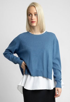Вязаный свитер , цвет jeansblau Apart