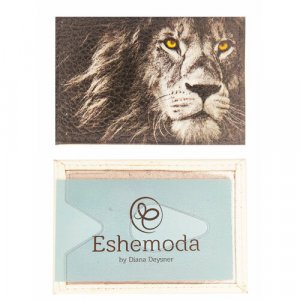 Обложка-карман для проездного билета , мультиколор, серебряный Eshemoda. Цвет: микс/мультиколор