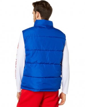 Утепленный жилет U.S. POLO ASSN. Signature Vest, цвет Blue North