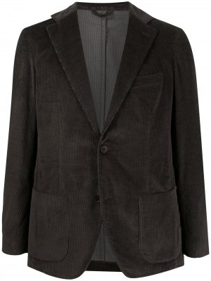 Вельветовый пиджак Americana Altea. Цвет: коричневый