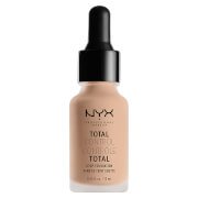 Стойкая тональная основа Professional Makeup Total Control Drop Foundation (различные оттенки) - Light NYX