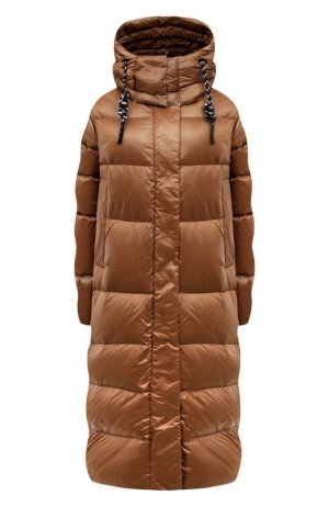 Утепленная куртка Deha. Цвет: коричневый