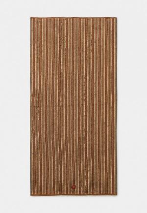 Полотенце Kenzo 70x140. Цвет: коричневый