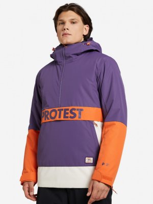 Анорак мужской , Фиолетовый Protest. Цвет: фиолетовый
