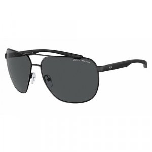Солнцезащитные очки , черный Armani Exchange. Цвет: черный