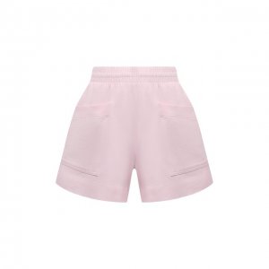 Хлопковые шорты Dries Van Noten. Цвет: розовый