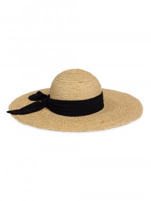 Солнцезащитная шляпа Avalon из рафии , черный Hat Attack